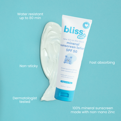 Mineral Sunscreen SPF 50 - New Kid on the Block