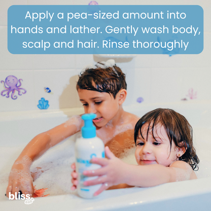 Head to Toe - Shampoo + Body Wash