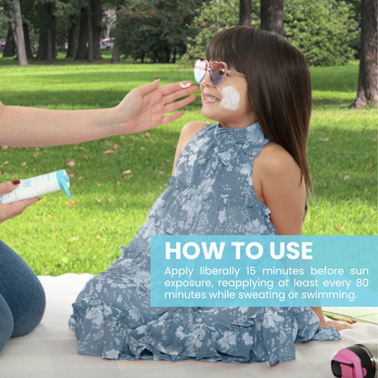 Mineral Sunscreen SPF 50 - New Kid on the Block