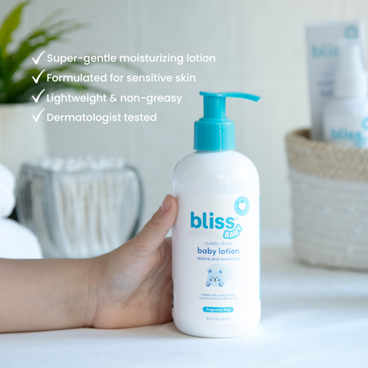Cuddly Cloud - Baby Lotion