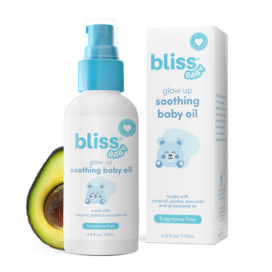 Glow Up - Soothing Baby Oil