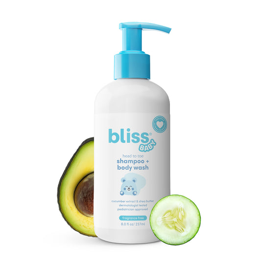 Head to Toe - Shampoo + Body Wash