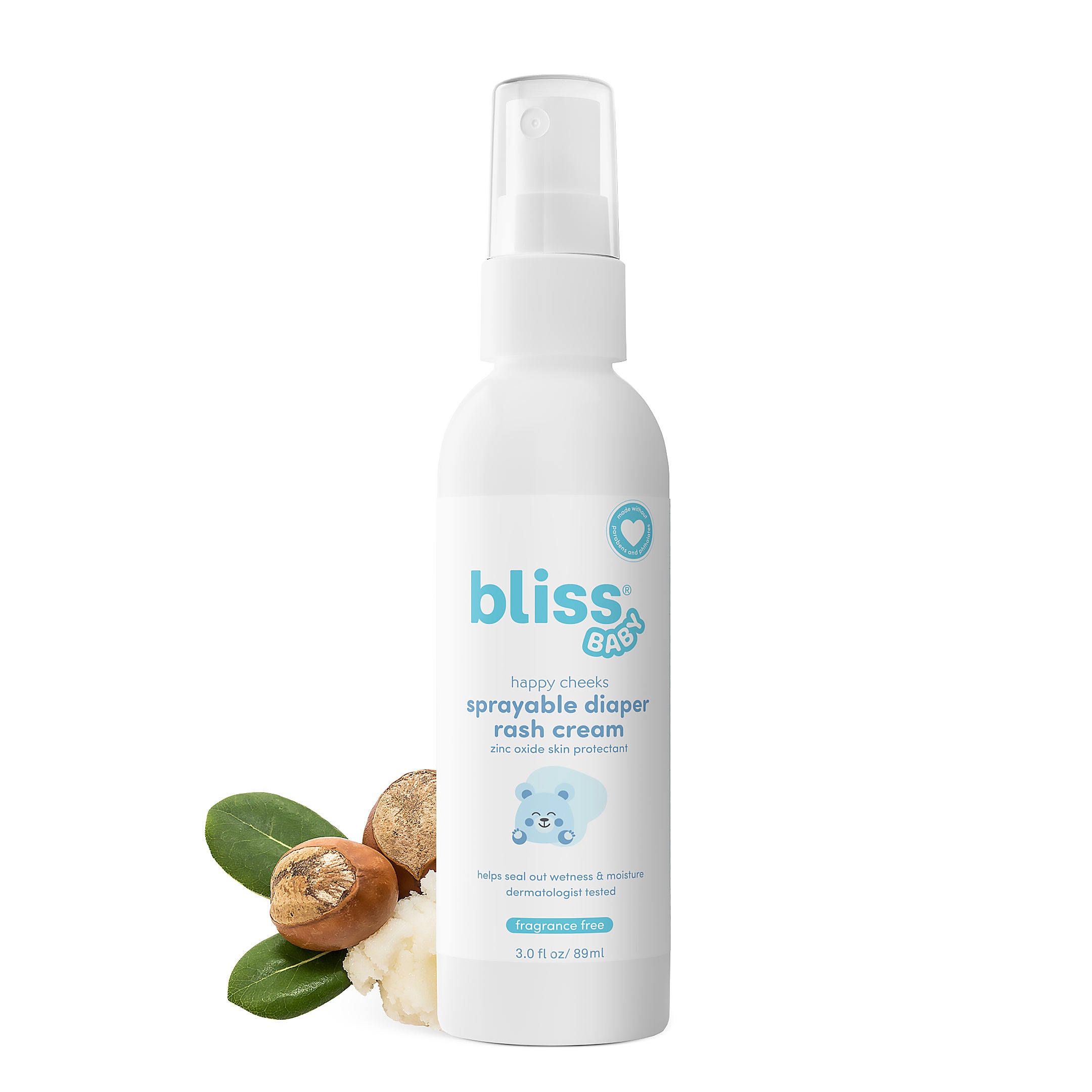 Diaper Rash Cheeks bliss baby