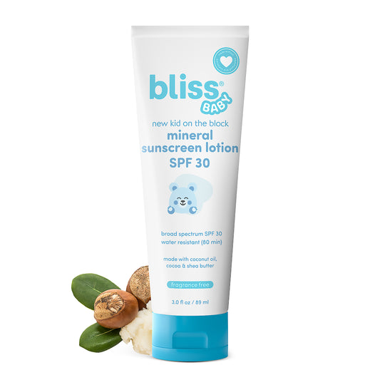 Mineral Sunscreen SPF 30 - New Kid on the Block