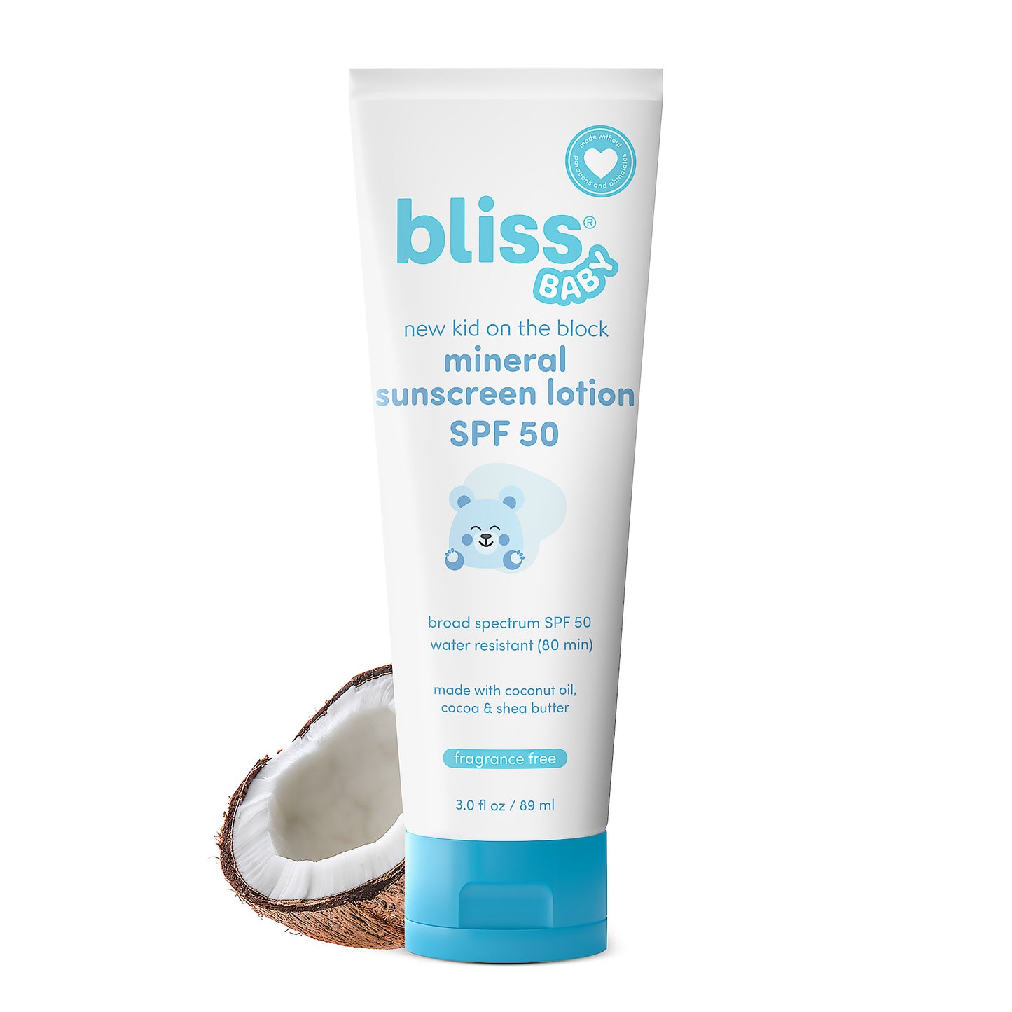 Mineral Sunscreen SPF 50 - New Kid on the Block