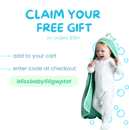 Hooded Baby Bath Towel - Teal Owl