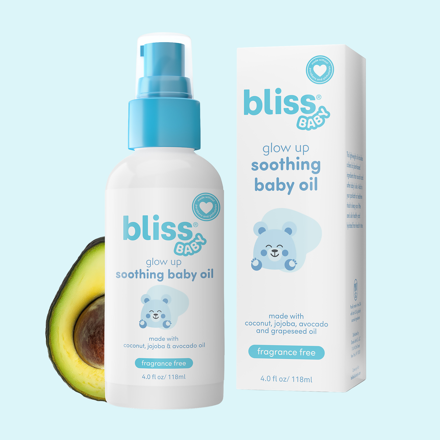 Glow Up - Soothing Baby Oil