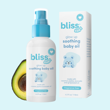 Glow Up - Soothing Baby Oil
