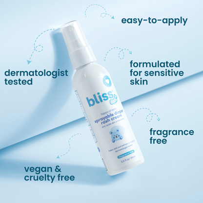 Happy Cheeks - Sprayable Diaper Rash Cream