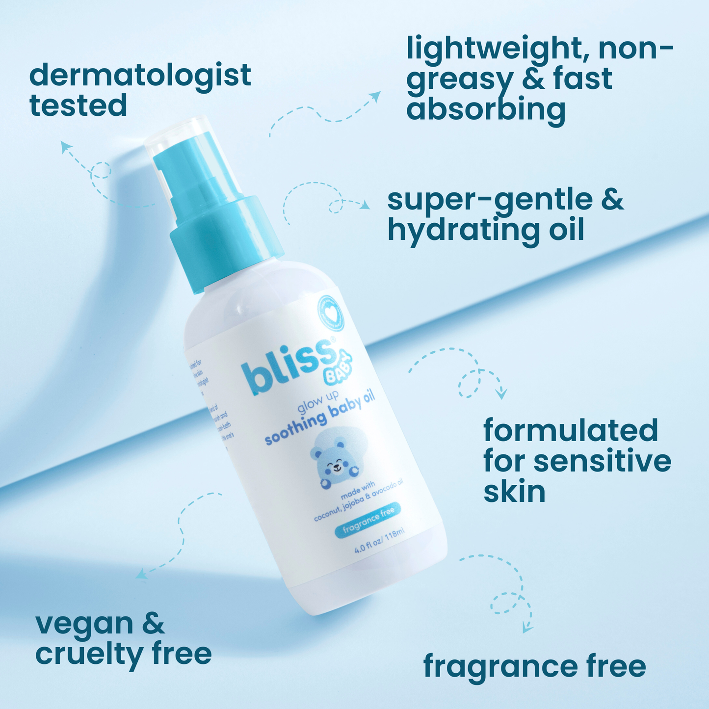 Glow Up - Soothing Baby Oil