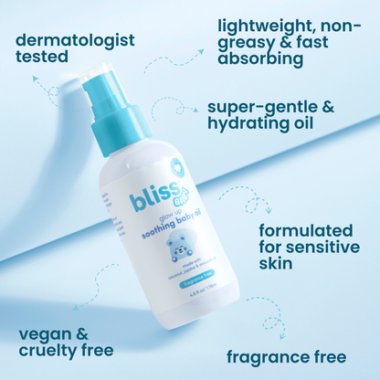 Glow Up - Soothing Baby Oil