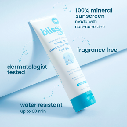 Mineral Sunscreen SPF 50 - New Kid on the Block