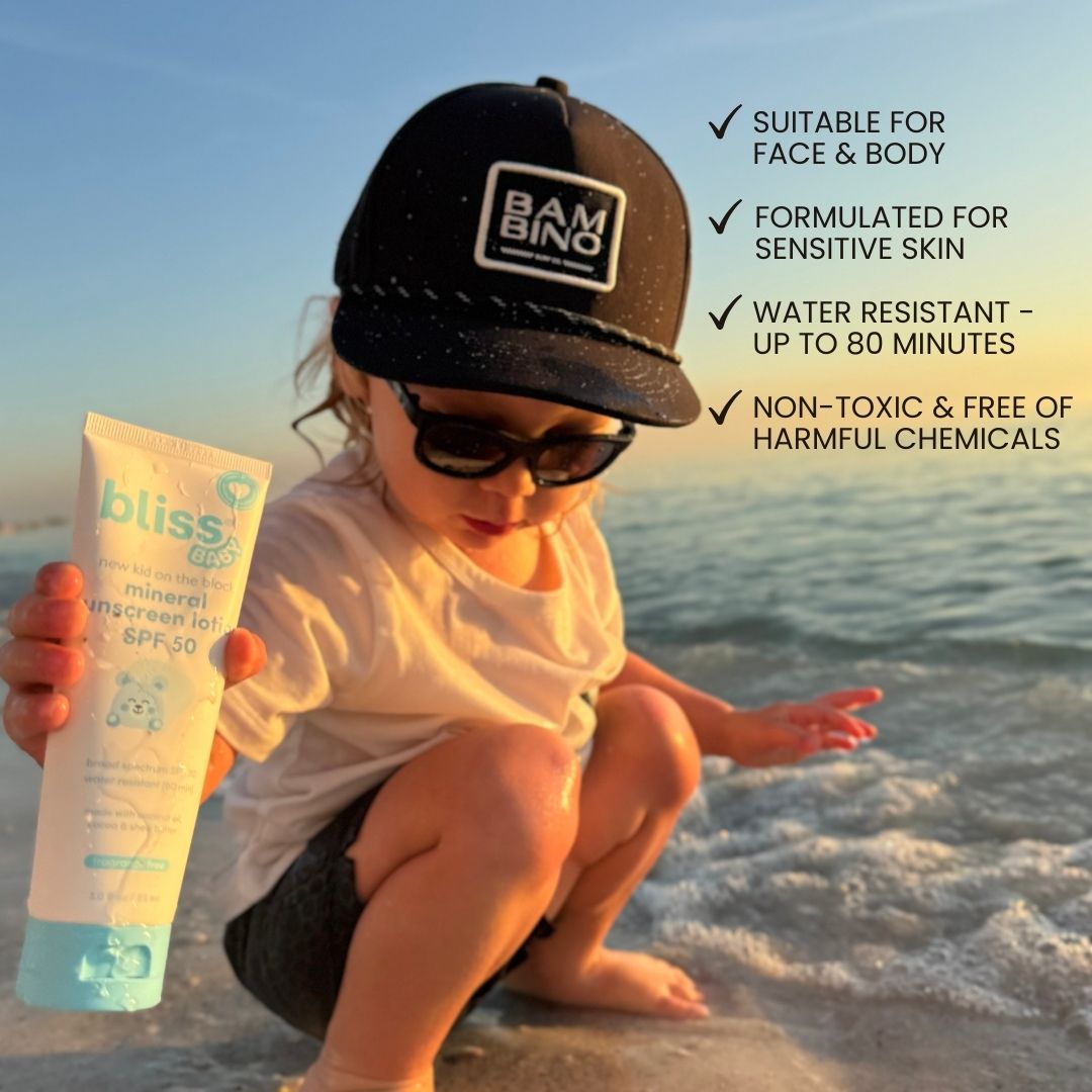 Mineral Sunscreen SPF 50 - New Kid on the Block