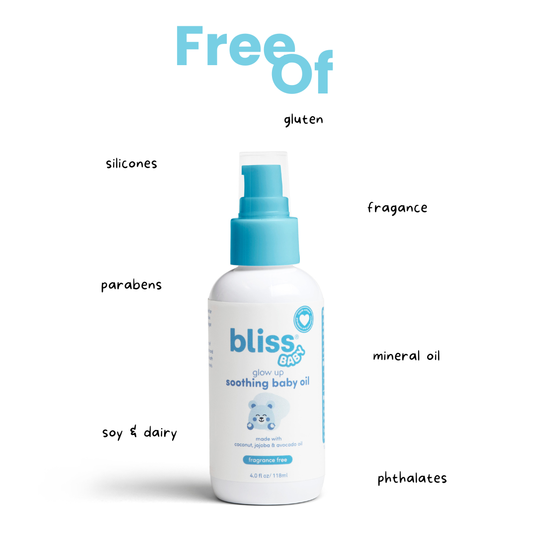 Glow Up - Soothing Baby Oil