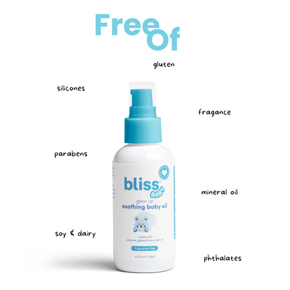 Glow Up - Soothing Baby Oil